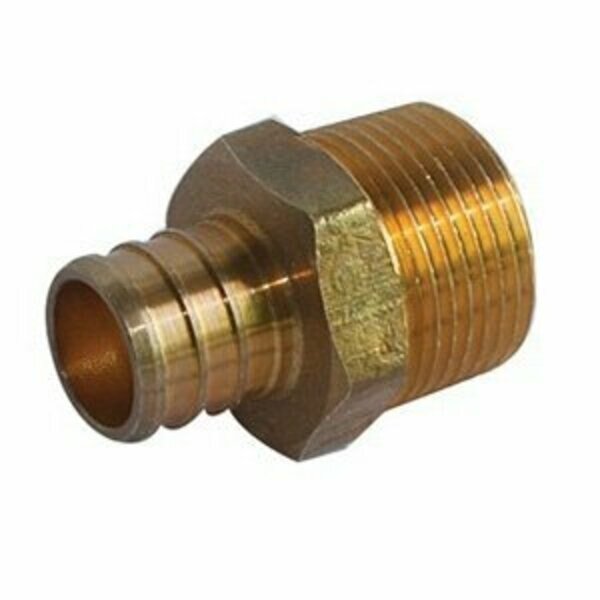 3/4in X 1/2in Mpt Adpt, Waterline Products, Mfr#: 1444064